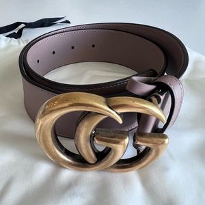 Authentic Gucci belt